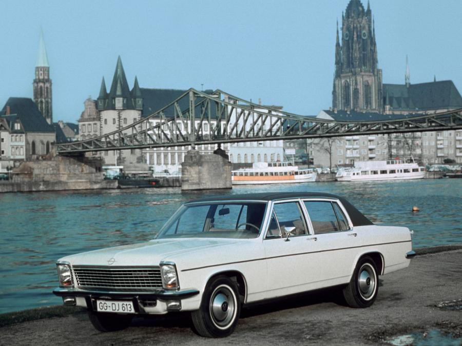  Opel Diplomat V8 1969 года  (фото 6 из 18)